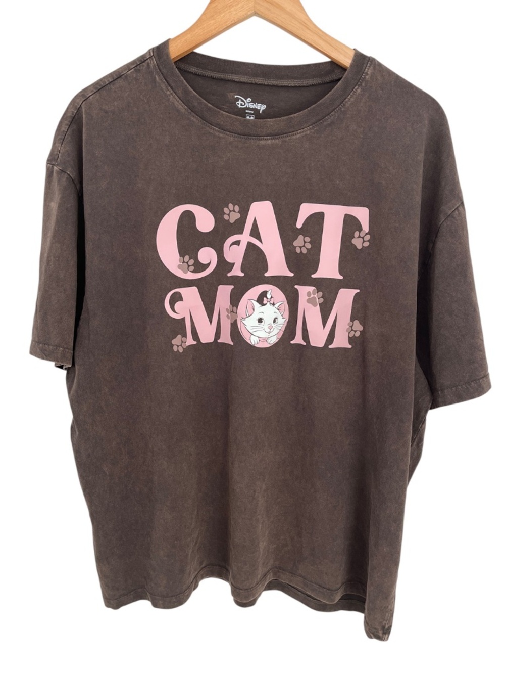 Disney Aristocats Cat Mom Women’s T-Shirt NWT Large